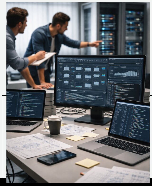 Разработка высоконагруженных систем и архитектуры в Ростове-на-Доне