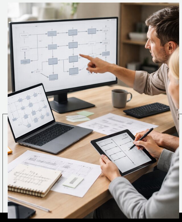 Разработка и внедрение BPM-систем для автоматизации в Ростове-на-Доне