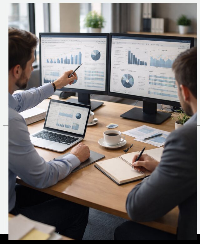 Разработка и внедрение BI-систем под анализ данных в Ростове-на-Доне