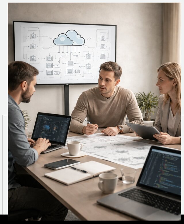 Разработка облачных решений и сервисов для бизнеса в Ростове-на-Доне