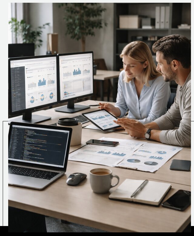 Разработка и внедрение систем автоматизации бизнеса в Ростове-на-Доне