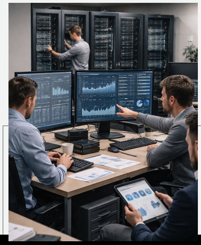 Разработка и внедрение систем обработки Big Data в Ростове-на-Доне