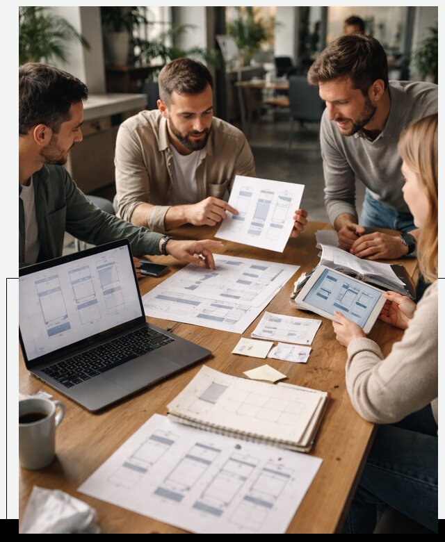 Разработка MVP под ключ для стартапов и компаний в Ростове-на-Доне