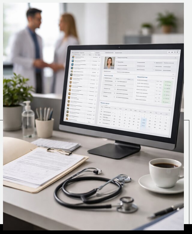 Emr ehr система разработка в Ростове-на-Доне под ключ от 12515 р. | АвикейРст