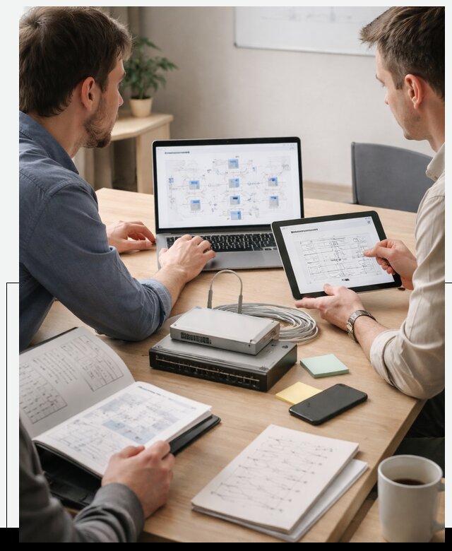 Разработка интранет сетей и порталов для компаний в Ростове-на-Доне