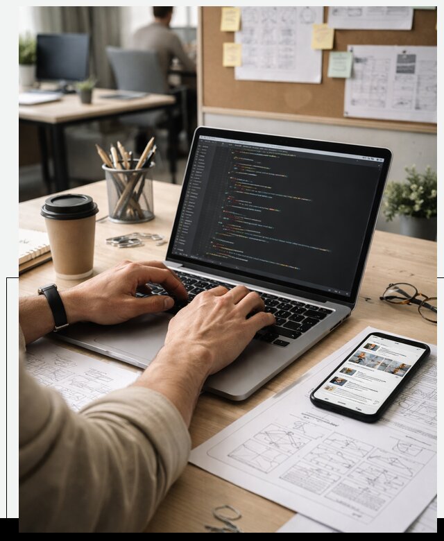 Разработка и запуск кастомных социальных сетей в Ростове-на-Доне