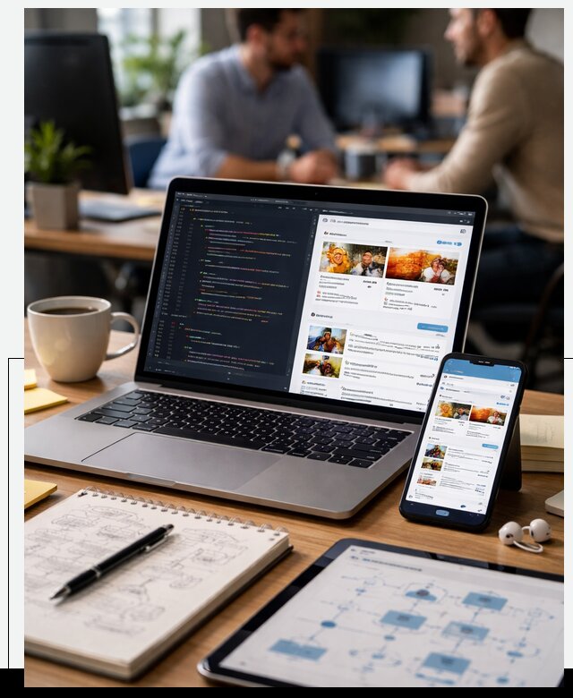 Разработка Mini Apps для Telegram и VK в Ростове-на-Доне под ключ