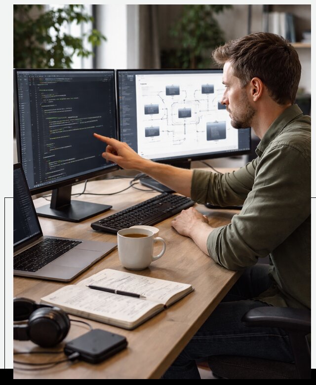 Профессиональная backend-разработка кастомных решений в Ростове-на-Доне