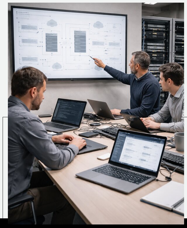 Системная интеграция, внедрение и сопровождение IT-решений в Ростове-на-Доне