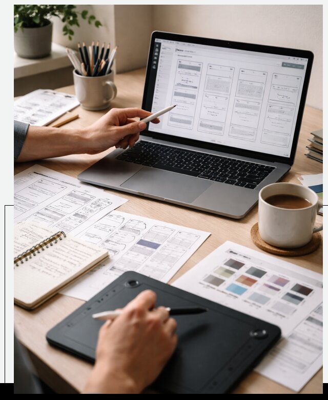 Профессиональный UX UI дизайн интерфейсов и прототипов в Ростове-на-Доне