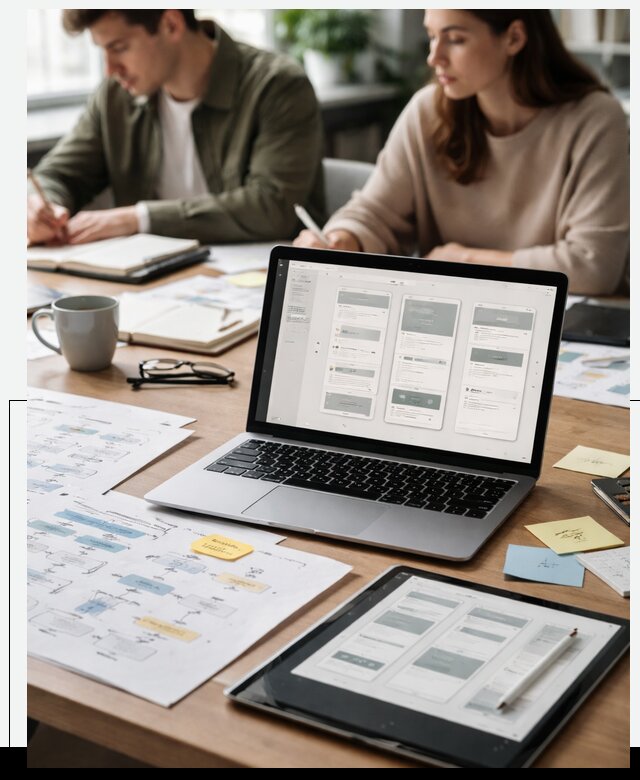 Дизайн программного обеспечения и интерфейсов в Ростове-на-Доне