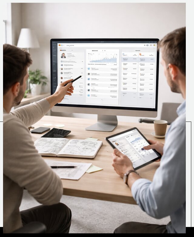 Дизайн CRM и дашбордов в Ростове-на-Доне от 15644 р. | АвикейРст