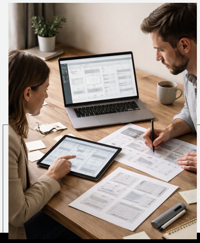 Дизайн ERP систем и интерфейсов для бизнеса в Ростове-на-Доне