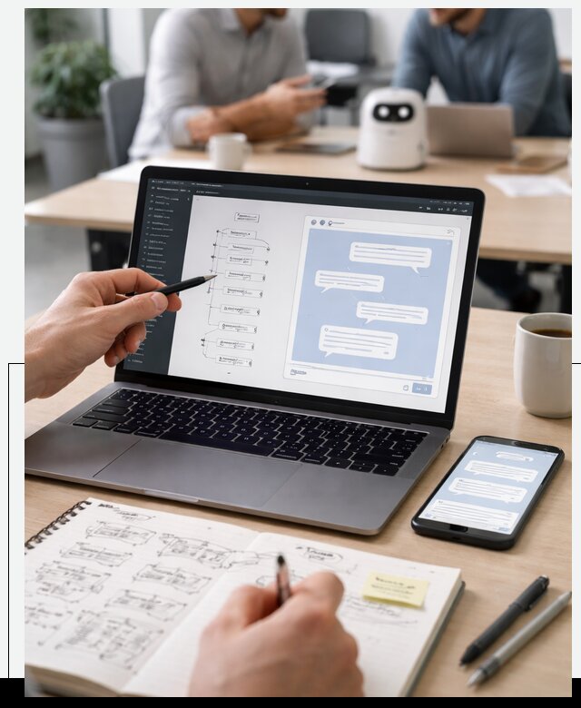 Разработка чат-ботов для бизнеса и клиентов в Ростове-на-Доне