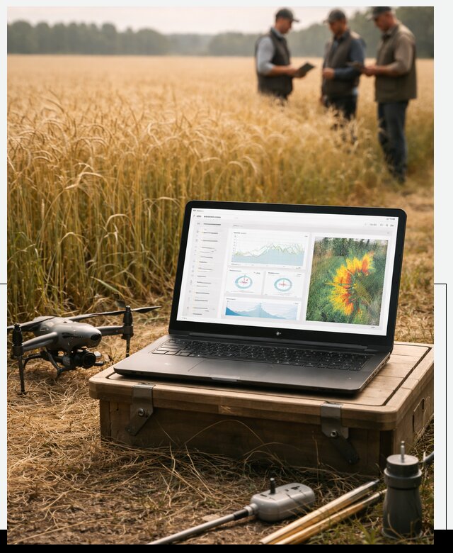 Прогнозирование урожайности ai в Ростове-на-Доне от 15644 р. | АвикейРст