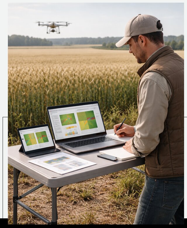 Система AI прогнозирования урожайности для точных агрономий в Ростове-на-Доне