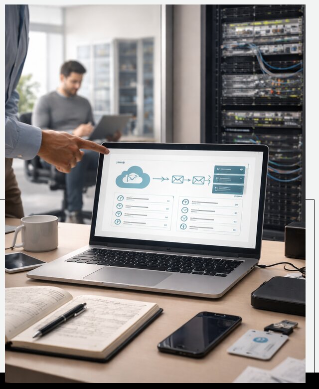 Импортозамещение почты и мессенджеров Ростове-на-Доне от 12515 р. | АвикейРст