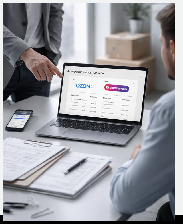 Интеграция с OZON и Wildberries в Ростове-на-Доне от 8865 р., АвикейРст