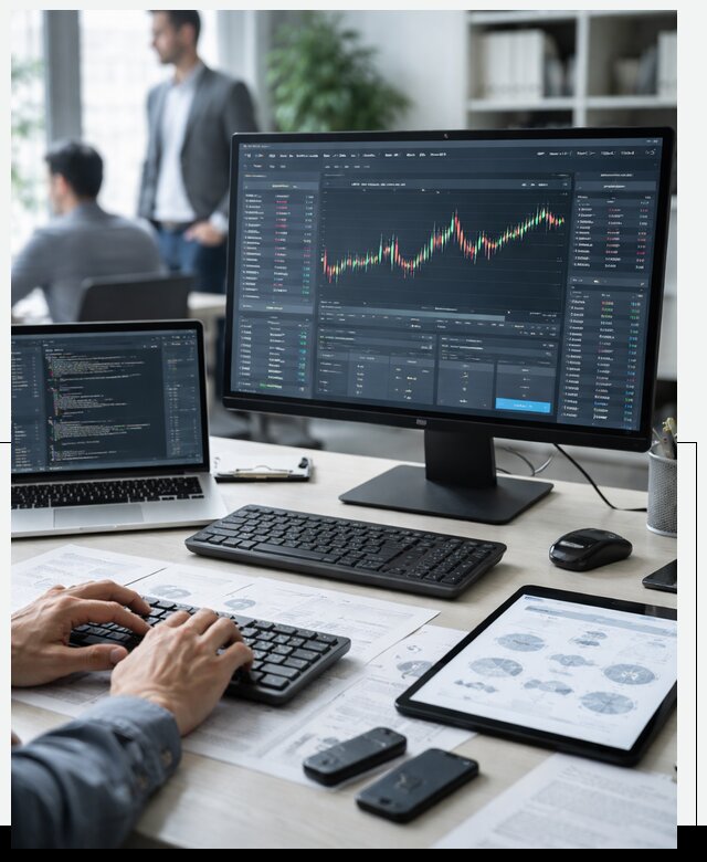 Разработка криптобирж и ЦФА в Ростове-на-Доне от 521450 р. | АвикейРст