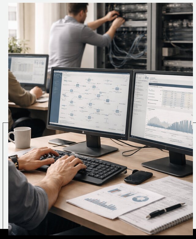 Внедрение BSS OSS и биллинга для телеком компаний в Ростове-на-Доне