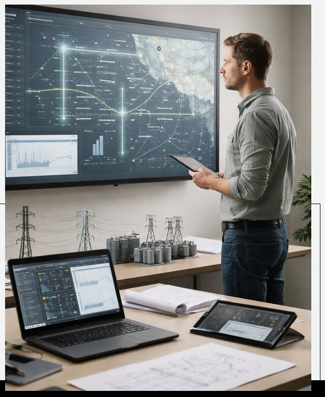 Smart Grid и энергосети в Ростове-на-Доне от 12515 р. | АвикейРст