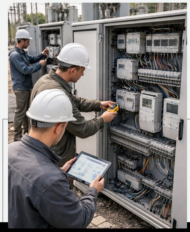 Проектирование и внедрение Smart Grid и энергосетей в Ростове-на-Доне