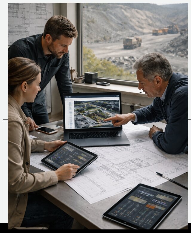 Разработка и внедрение систем для горнодобычи в Ростове-на-Доне