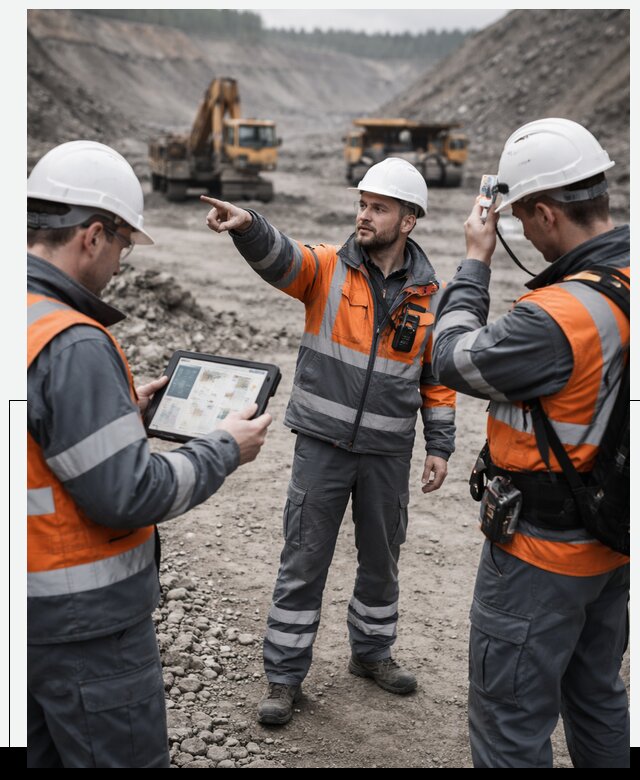 Система контроля персонала для горнодобывающей отрасли в Ростове-на-Доне