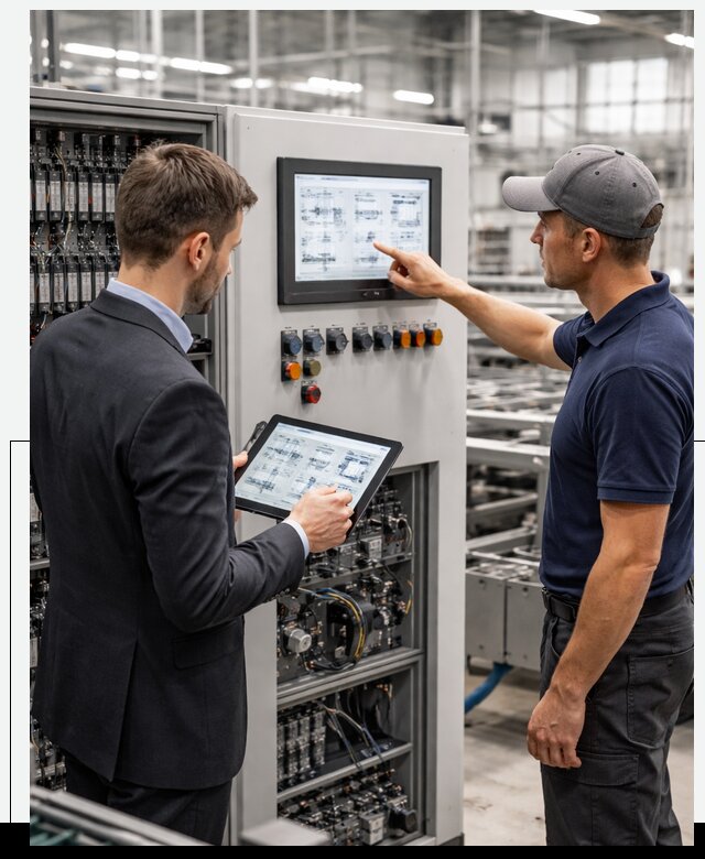 Внедрение MES систем и цифровая трансформация производства в Ростове-на-Доне