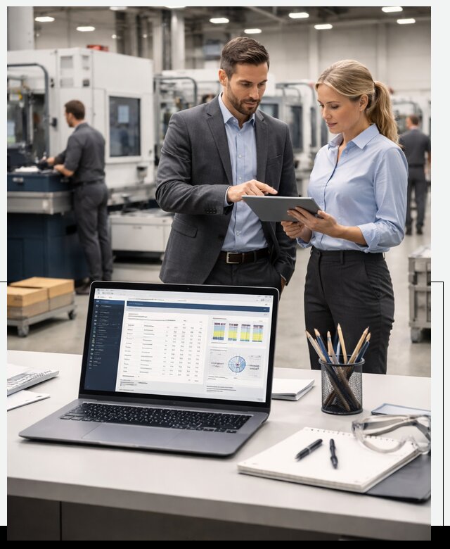 ERP для производственного предприятия в Ростове-на-Доне от 8343 р. АвикейРст