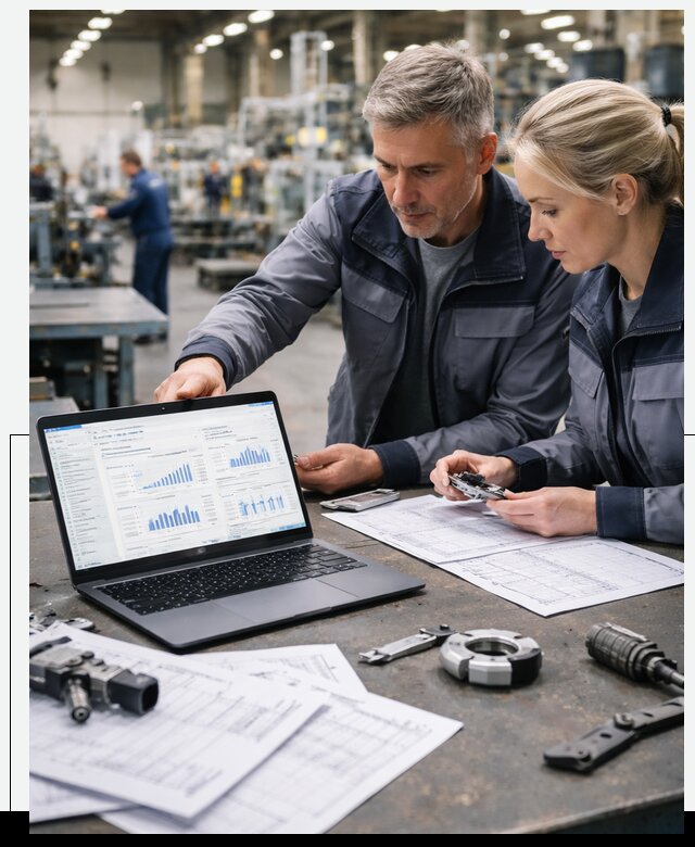 Внедрение ERP для производственного предприятия в Ростове-на-Доне