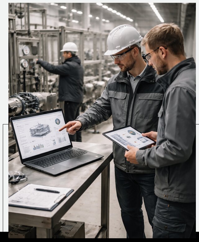 IIoT и цифровые двойники для промышленности в Ростове-на-Доне