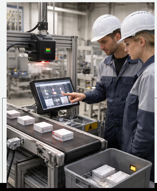 Автоматизация контроля качества производства в Ростове-на-Доне