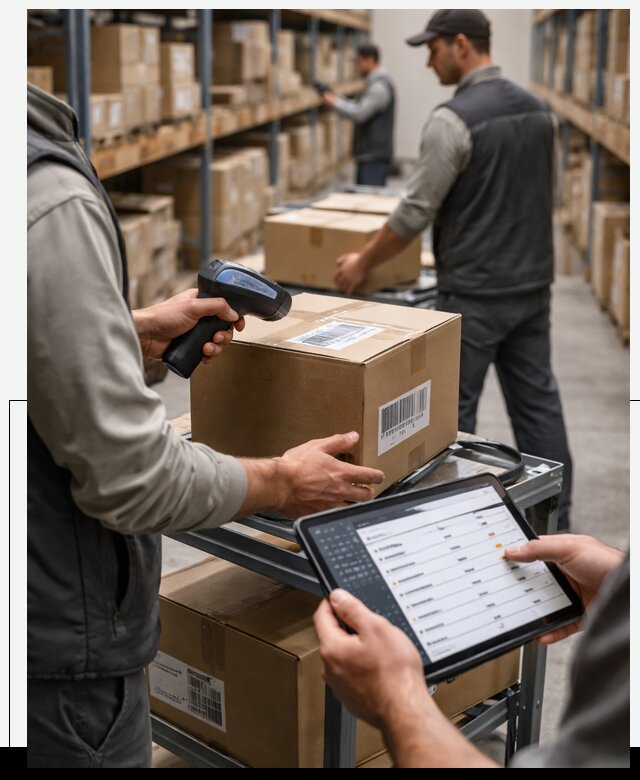 Внедрение и поддержка WMS систем для склада в Ростове-на-Доне