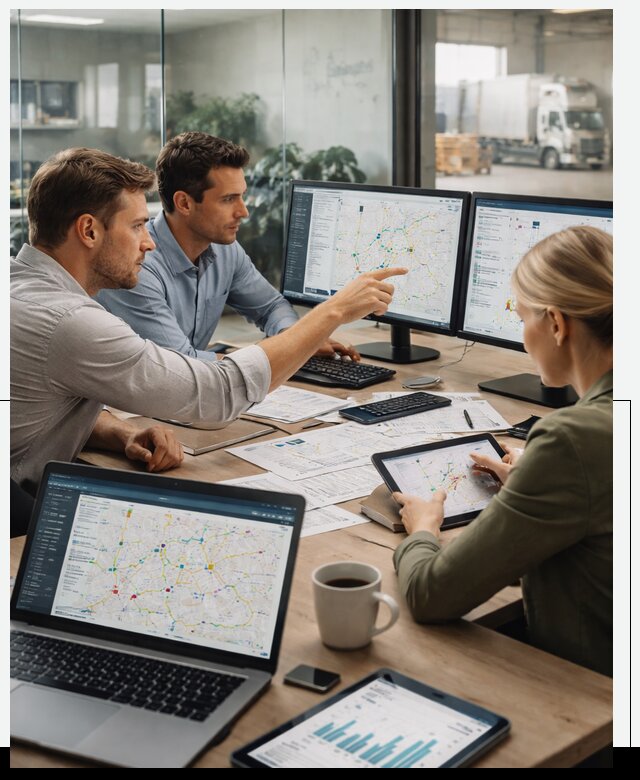 TMS система управления перевозками в Ростове-на-Доне, от 15644 р. АвикейРст