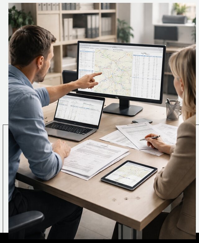 Система TMS для эффективного управления перевозками в Ростове-на-Доне