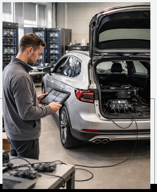 Connected Car и автопром в Ростове-на-Доне разработка от 7300 р. АвикейРст