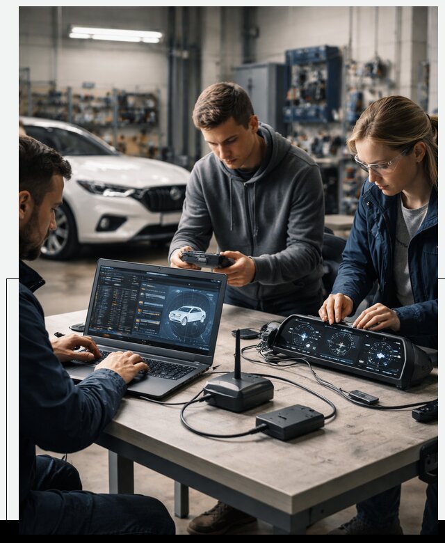 Разработка Connected Car и ПО для автопрома в Ростове-на-Доне