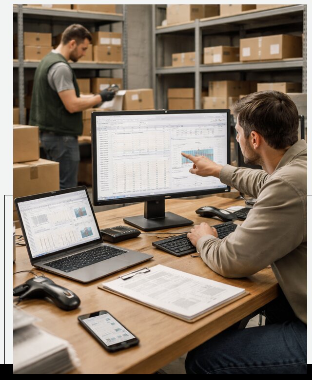 Автоматизация торговых сетей: ERP и учёт в Ростове-на-Доне под ключ