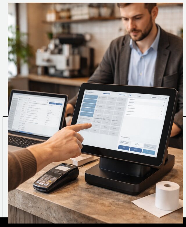 Кассовое ПО и POS системы под ключ в Ростове-на-Доне с поддержкой