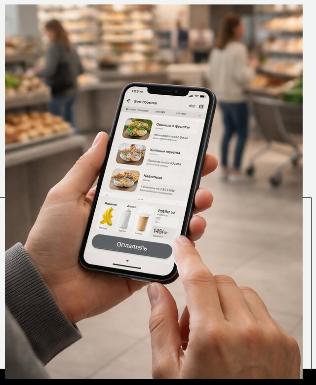 Мобильное приложение торговой сети в Ростове-на-Доне от 365015 р. | АвикейРст