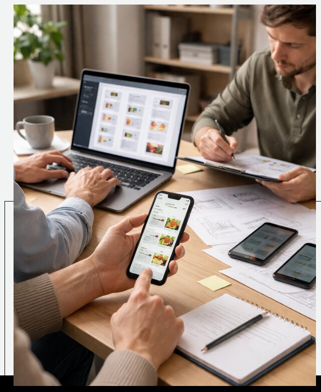 Разработка мобильного приложения торговой сети в Ростове-на-Доне