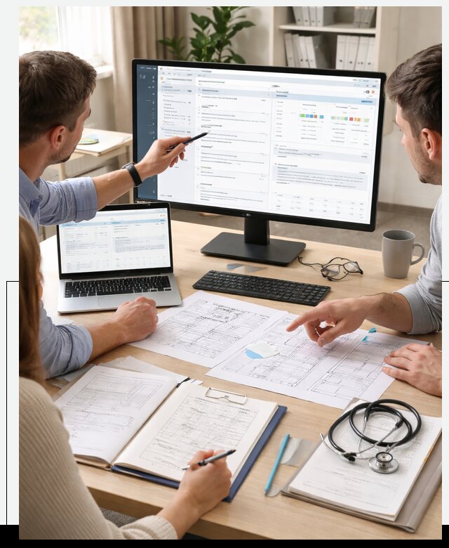 Разработка медицинской информационной системы (МИС) для клиник в Ростове-на-Доне