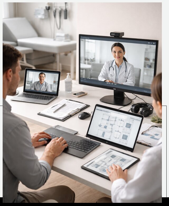 Телемедицина и видеоконсультации в Ростове-на-Доне от 8865 р. | АвикейРст