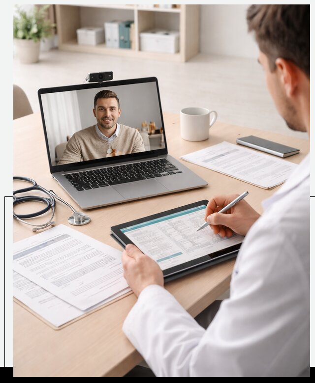 Разработка платформы телемедицины и видеоконсультаций в Ростове-на-Доне