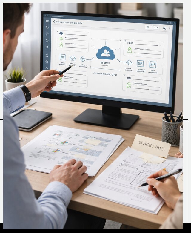 Интеграция с ЕГИСЗ и ЛИС в Ростове-на-Доне от 156435 р., АвикейРст