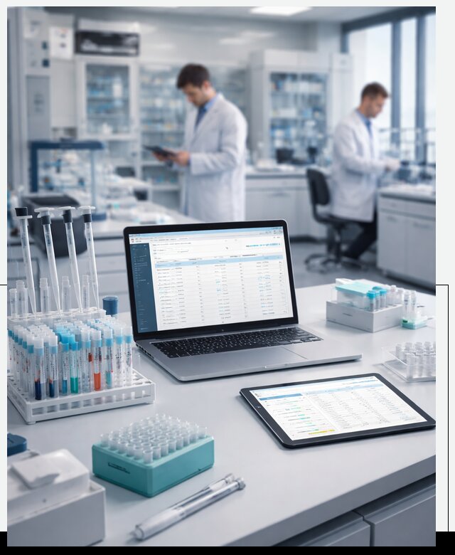 LIMS система биотех лаборатории в Ростове-на-Доне от 36502 р. АвикейРст