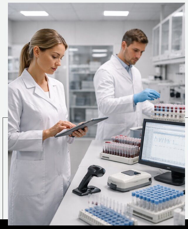 Разработка и внедрение LIMS системы для биотех лабораторий в Ростове-на-Доне