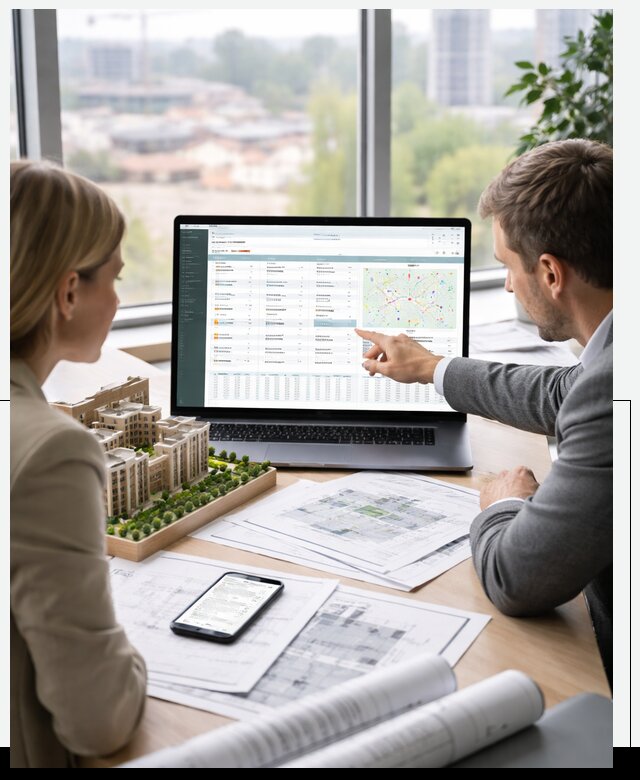 CRM для застройщика и продаж квартир в Ростове-на-Доне от 12515 р. АвикейРст