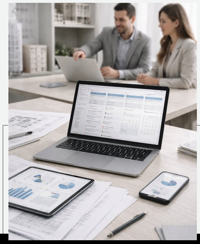 CRM для застройщика и продаж недвижимости в Ростове-на-Доне